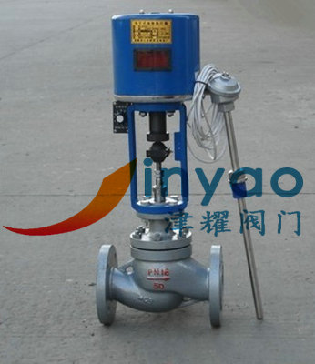 自力式電控溫度調(diào)節(jié)閥ZZWPE 電動(dòng)溫度調(diào)節(jié)閥